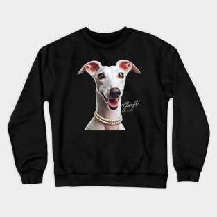 Greyhound Dog Mom Mother's Day Crewneck Sweatshirt